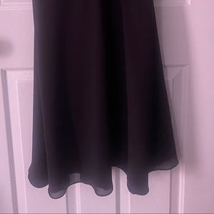 Beautiful black cocktail dress